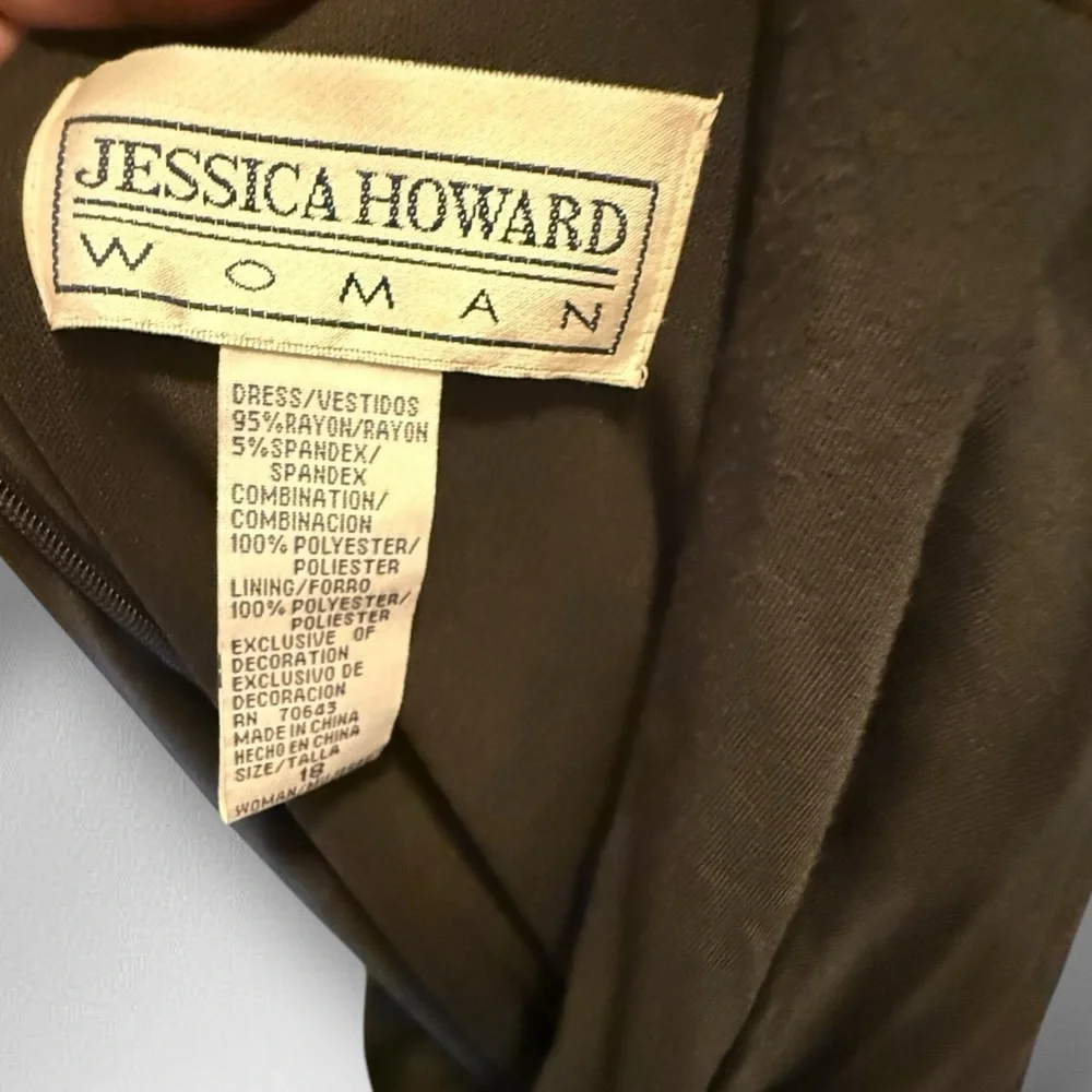 Jessica Howard‎ Woman Dress - Picture 5 of 6
